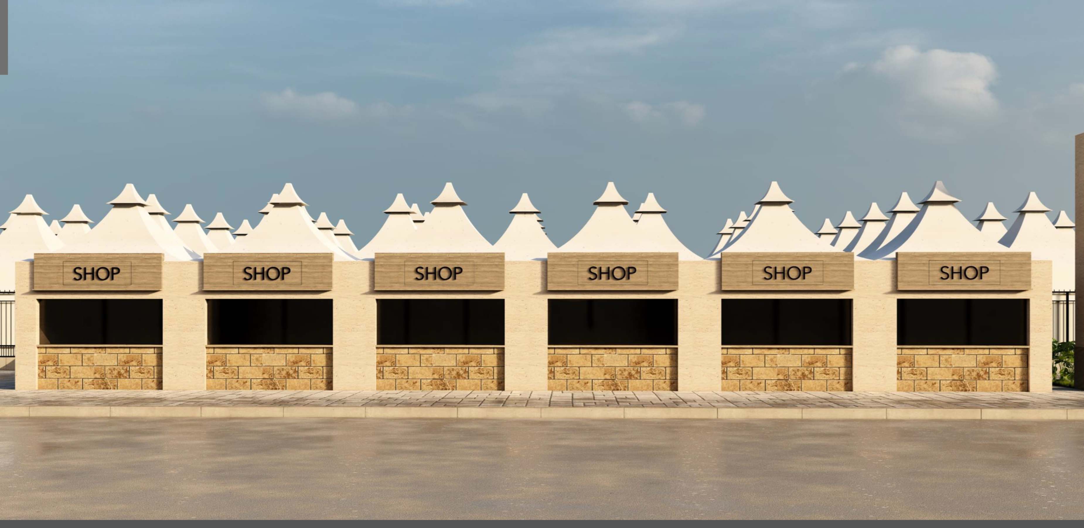 Masar Commercial Avenue Shops - View 1